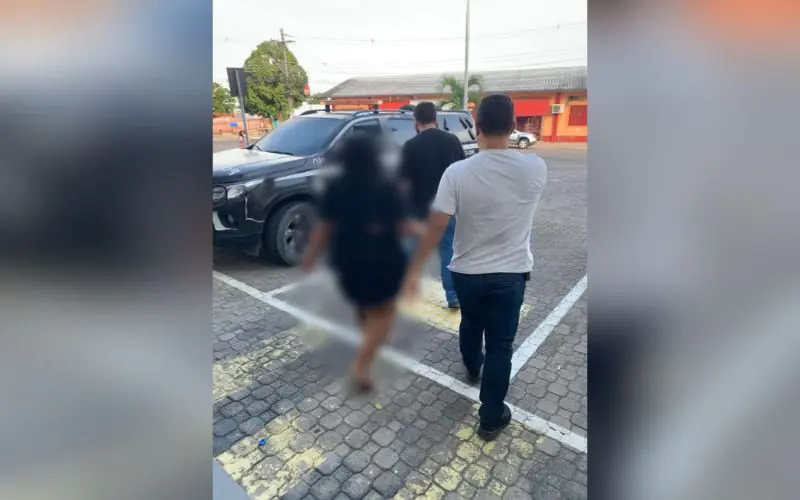 Agiota é presa em Manaus após cobrar dívida de R$ 10 mil