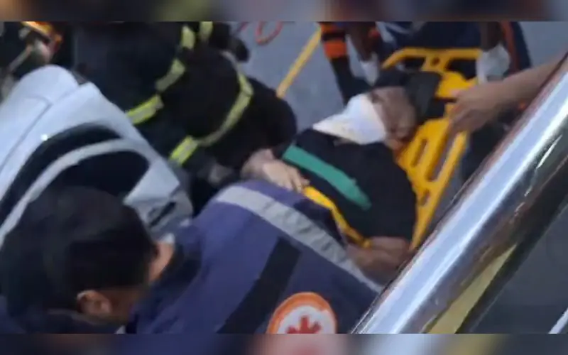 Motora embriagado deixa idoso em estado grave em Manaus