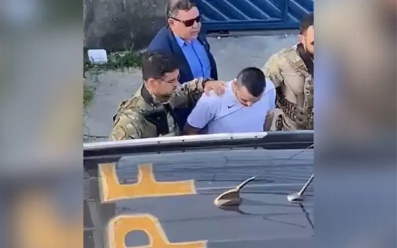 Advogados do CV são presos durante operação da PF em Manaus