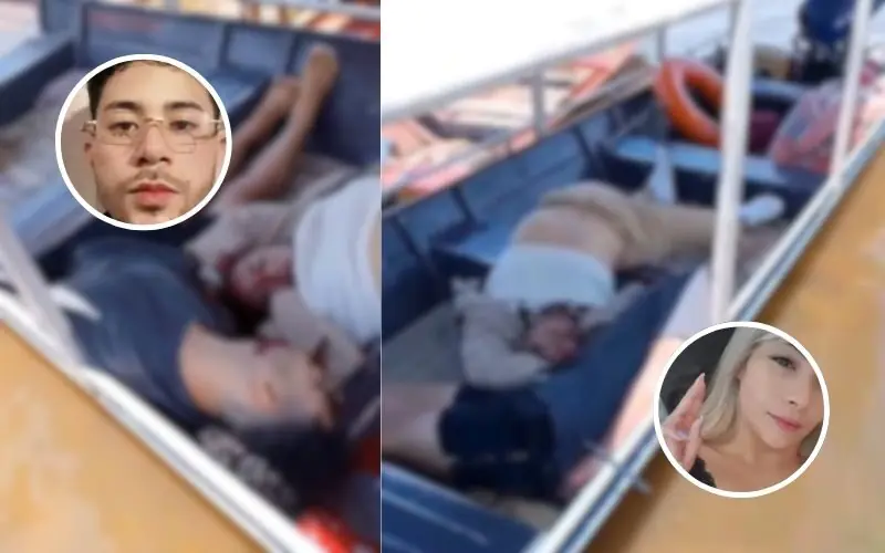 Casal morre a tiros após suposta dívida com o tráfico em Tefé