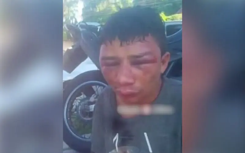 Vizinho tortura jovem com defiência no bairro Praça 14