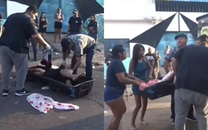 Homem é morto a tiros após discussão em festa no Coroado