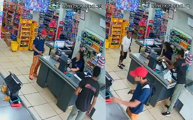 Ladrão atira e faz a limpa durante assalto em Manacapuru