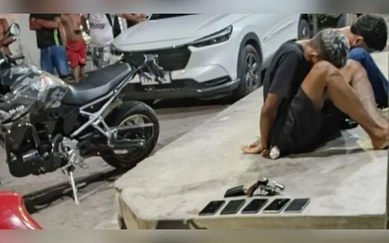 Rocam prende dupla que fazia arrastões no Centro de Manaus