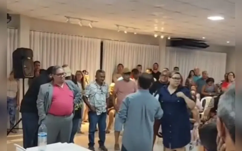 Eleição de síndico termina em confusão no Condomínio Forest Hill