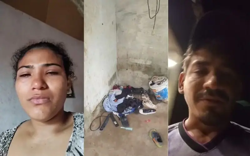 Homem acusado injustamente no sumiço de jovem revela terror em invasão à sua casa, em Iranduba