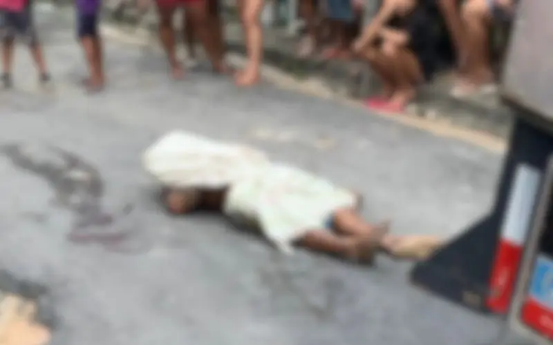 Pistoleiros executam homem a tiros no bairro Grande Vitória