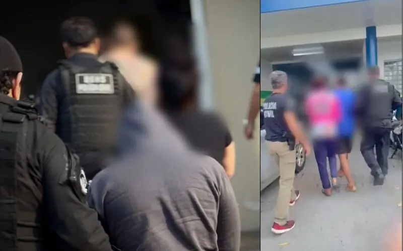 Americano é feito refém e perde R$ 400 mil em golpe em Iranduba