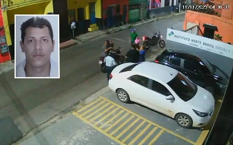 Vulgo 'Nariz' ataca novamente e faz arrastão no Parque 10