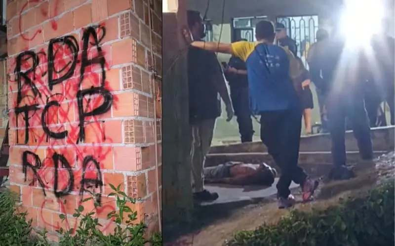 'Babidi' morre e outro fica ferido em tiroteio no bairro da União