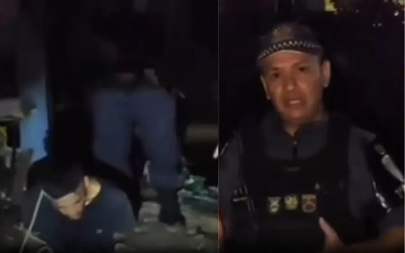 Polícia resgata homem prestes a ser executado no bairro Praça 14