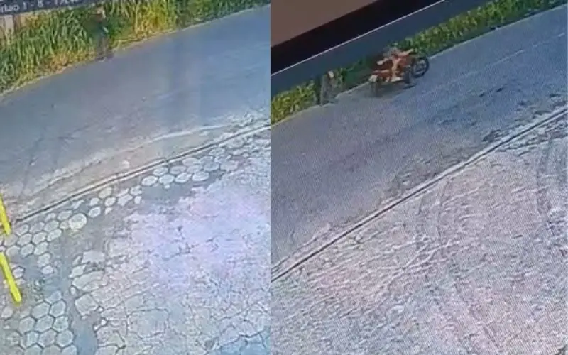 Morador é assaltado em plena luz no dia no bairro Flores