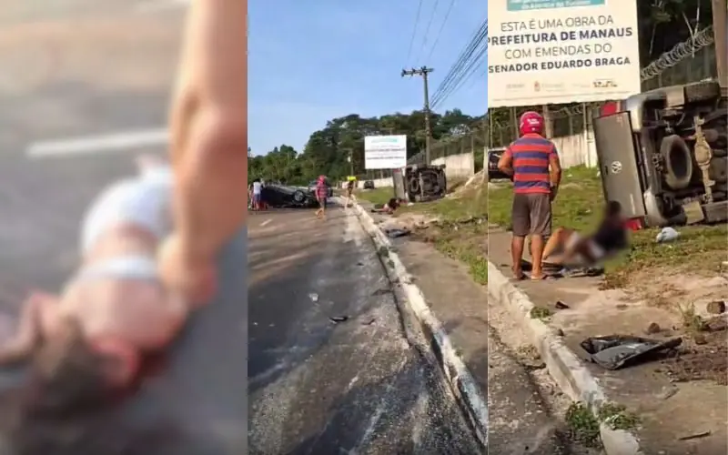 Racha na Av. do Turismo deixa dois mortos e vários feridos