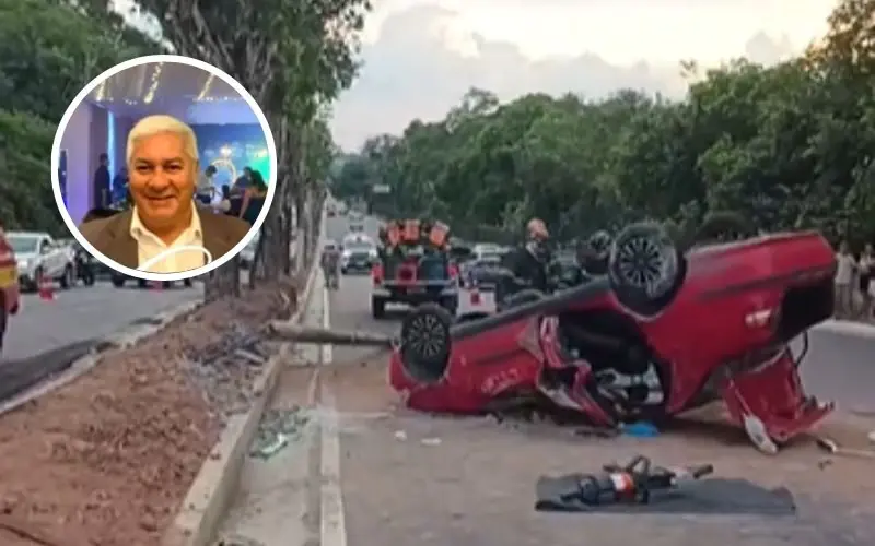 Velório de empresário morto na Av. do Turismo acontece hoje (17)