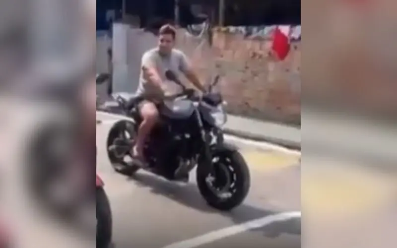 'Brincadeira' de acelerar moto termina em morte no bairro Aleixo