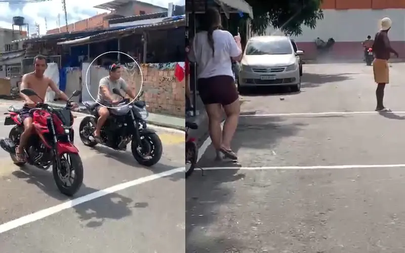 Vídeo flagra acidente fatal de personal trainer no Conjunto Petros