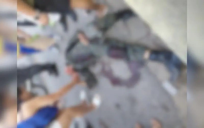 Militar da Aeronáutica sofre grave acidente no bairro Educandos