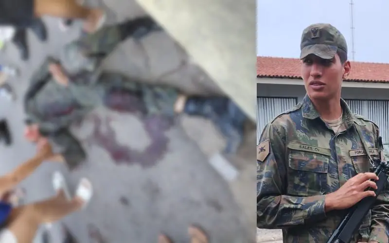 Militar da Aeronáutica apresenta melhoras após acidente no Educandos