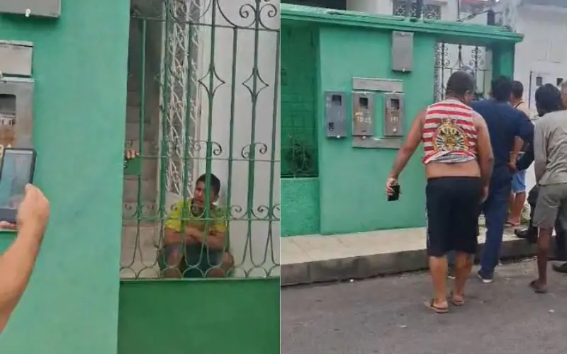 Moradores se revoltam após ladrão invadir residência no São Jorge