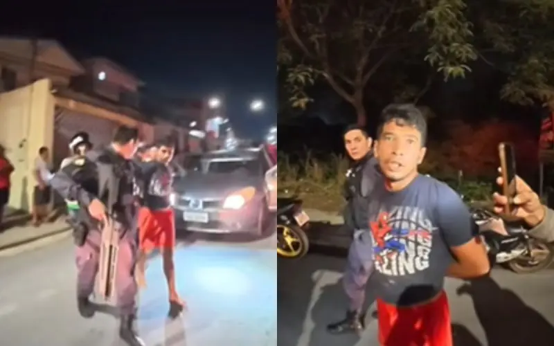 Ex-militar tenta matar esposa e faz enteado de refém em Manaus