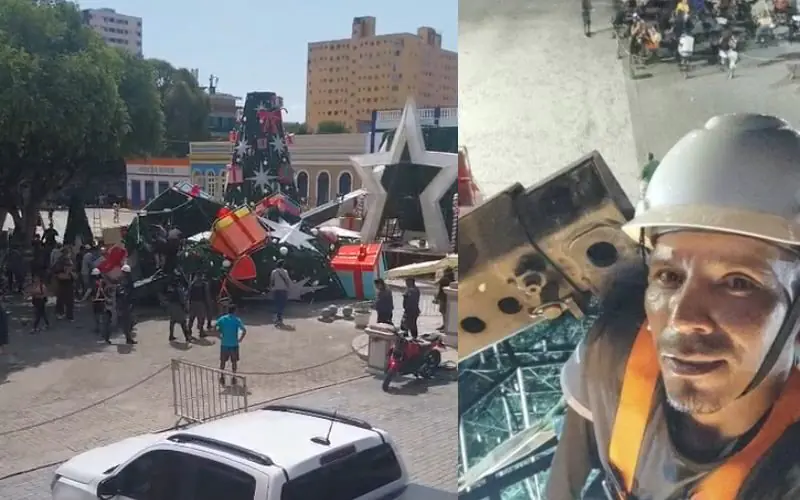 Falha técnica em guindaste pode ter causado morte de operário