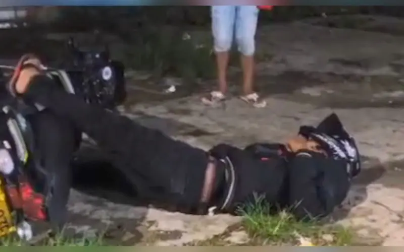 Colombiano é executado a tiros em via movimentada de Tabatinga