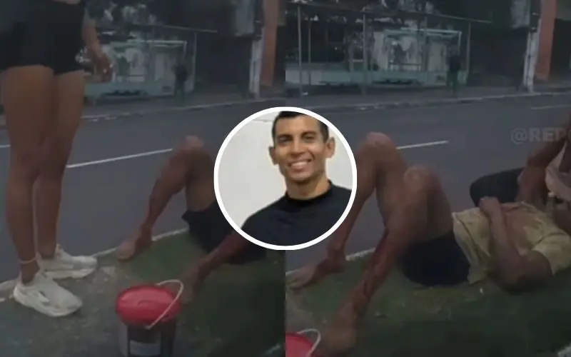 Sargento da PM é espancado até a morte em beco de Manaus