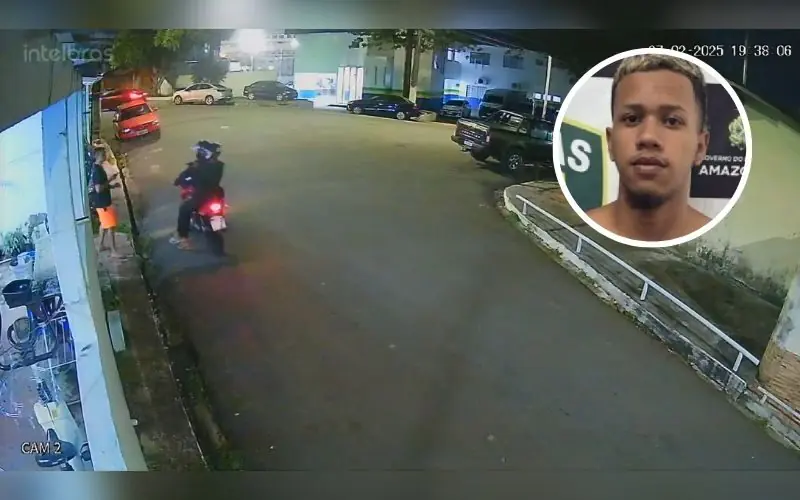 Ladrão é procurado por assalto em frente a delegacia em Manaus