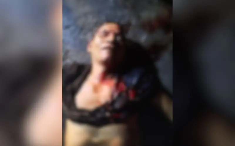 Vídeo mostra homem estourado de tiros no bairro Novo Aleixo