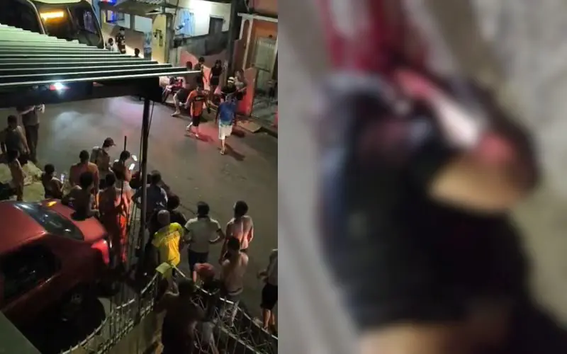 Homem tem a cabeça estourada na bala no bairro Compensa