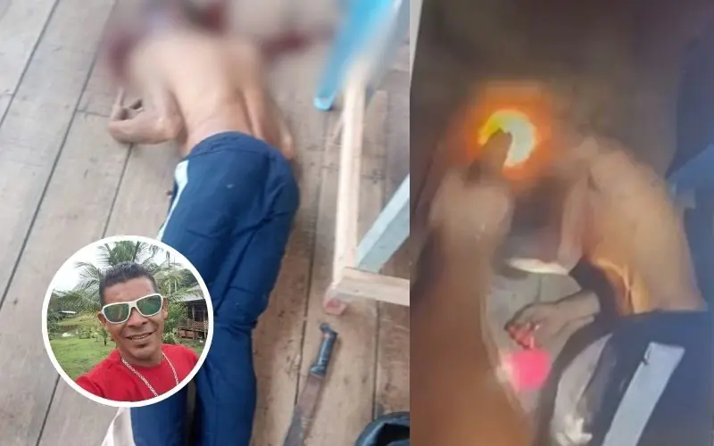 Pistoleiro filma execução em residência no interior do Amazonas