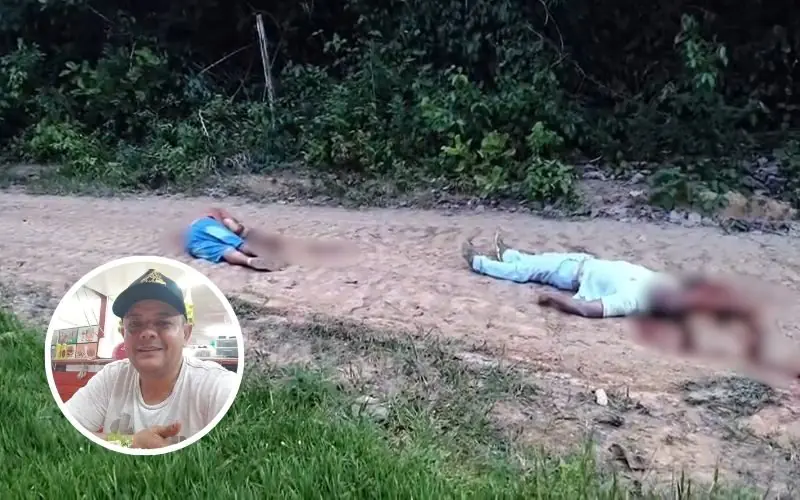 Vítima de duplo homicídio no ramal do Brasileirinho é identificada
