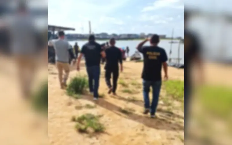 Professor é preso em Tefé suspeito de abusar de criança