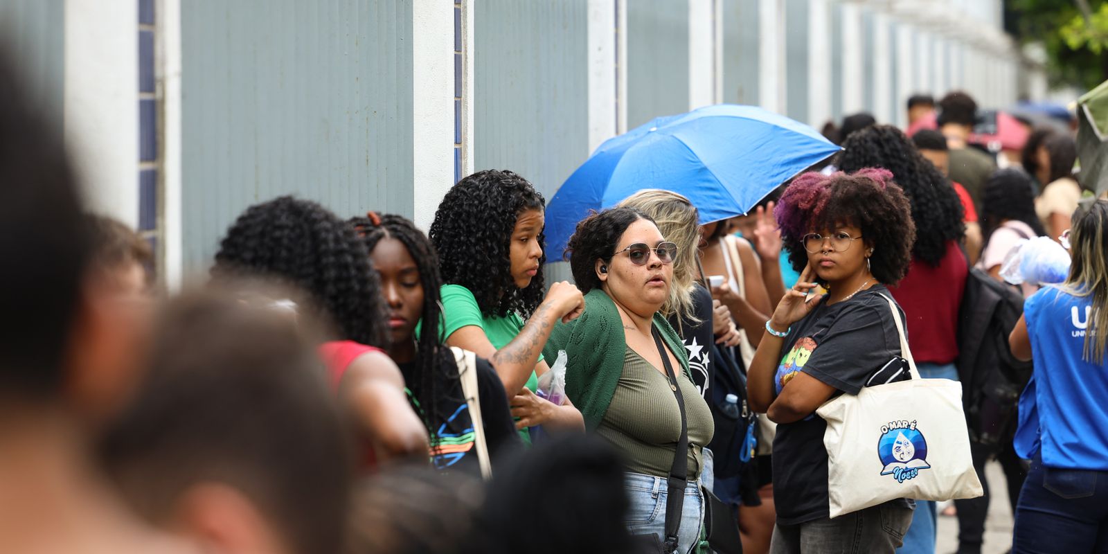 Enem 2025: Candidatos fazem provas de do segundo dia até 18h30