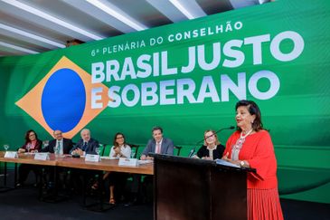 Ricardo Stuckert/PR Brasília (DF), 04/12/2025 - Presidente da República, Luiz Inácio Lula da Silva, durante a Reunião Plenária do Conselho de Desenvolvimento Econômico Social Sustentável (CDESS), realizado no Palácio do Itamaraty. Foto: Ricardo Stuckert/PR