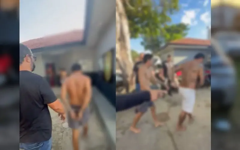 Grupo invade parqueamento da Polícia Civil e rouba 9 veículos