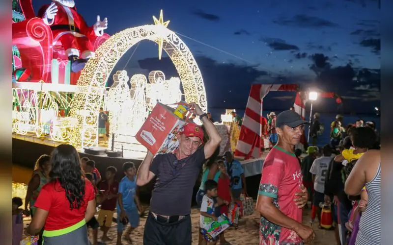 Prefeitura inicia “Natal nas Águas” em comunidades ribeirinhas
