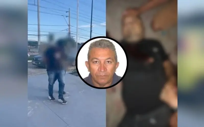 Filho mata homem que apartou briga em bar e pai segue foragido