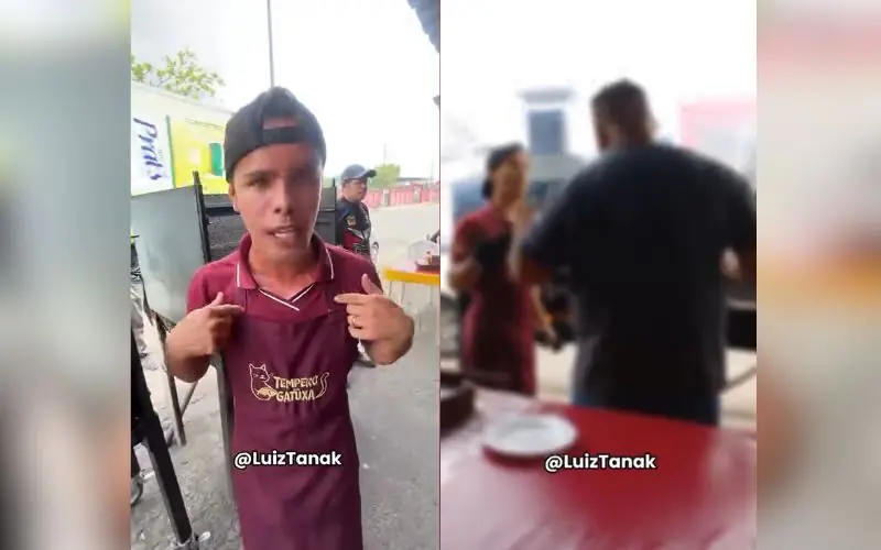 'Gatuxa' denuncia abuso de autoridade em seu local de trabalho