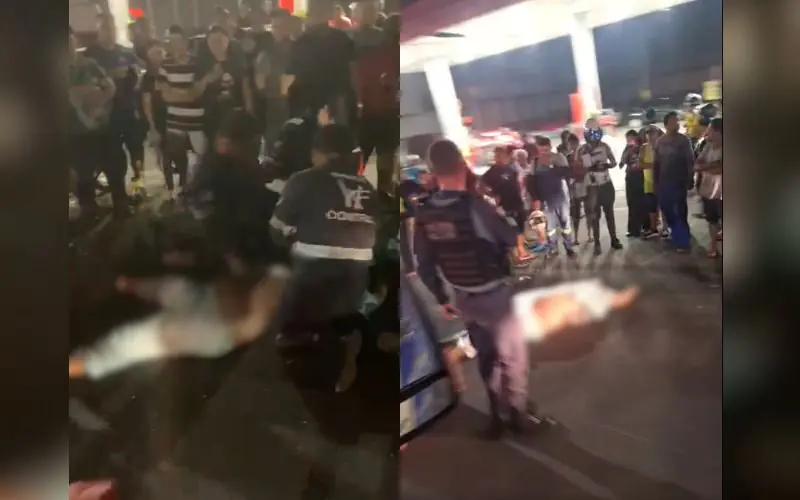 Enfermeiro morre atropelado por micro-ônibus na Autaz Mirim