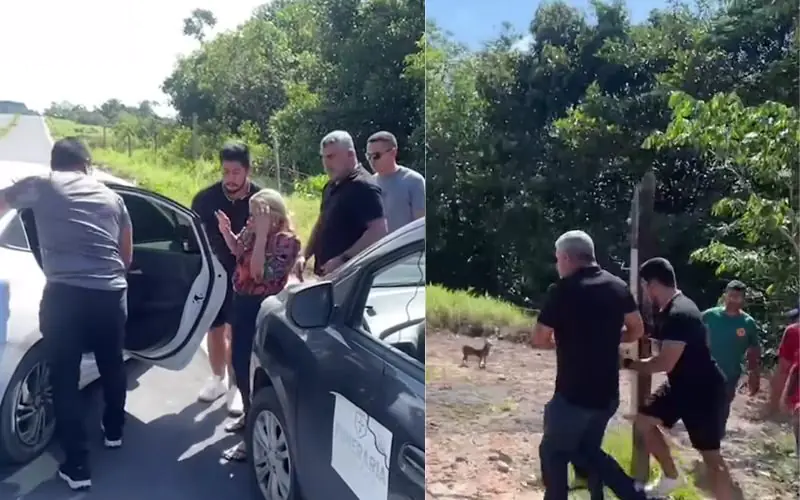 Empresária sequestrada em Manaus é encontrada com vida