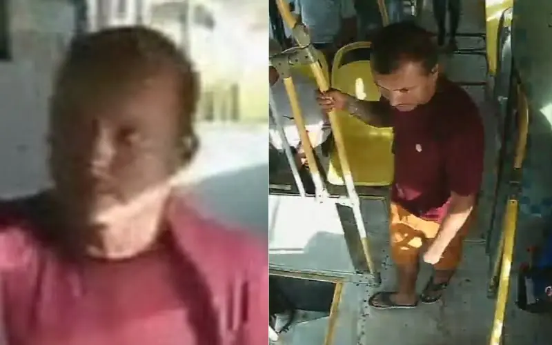 Ladrão é procurado por assaltar as linhas 650 e 678 em Manaus