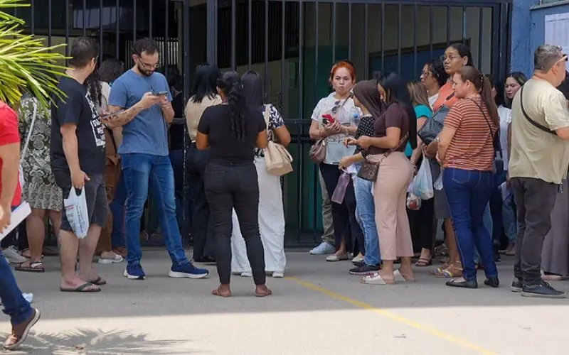 Concurso Semed Manaus tem baixa abstenção