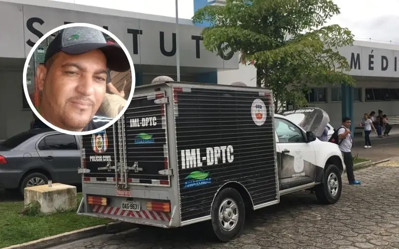 Vídeo mostra homem morto em acidente no Centro de Manaus