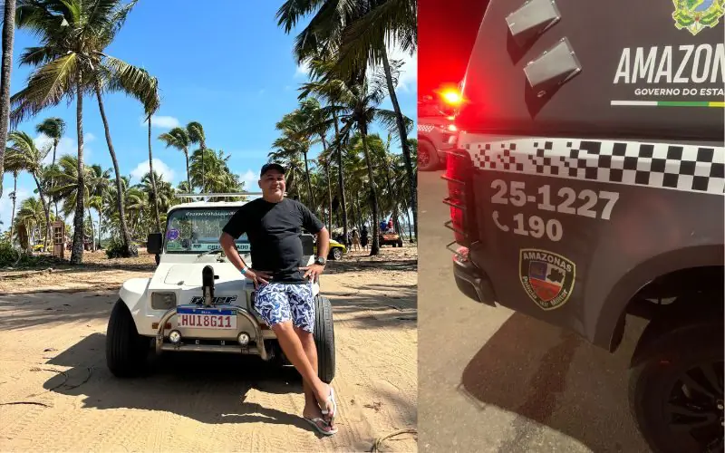 Viatura da Rocam mata feirante atropelado e família pede justiça