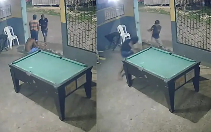 Pistoleiros atacam trio de jovens e dois ficam feridos em Coari