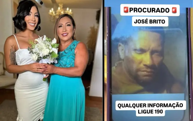 Homem que matou mãe de Isabelly é procurado pela polícia