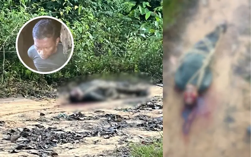 Facção tortura até a morte homem que matou mãe de Isabelly