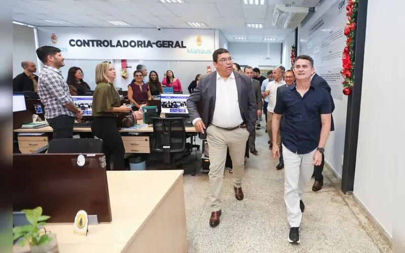 David Almeida entrega nova sede da CGM e reforça modernização e valorização dos servidores