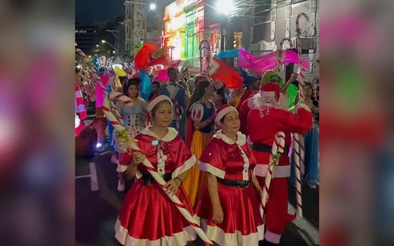 Natal que Acolhe traz cantata, parada e feira criativa ao Centro